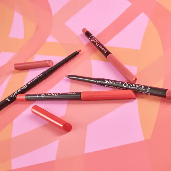 8h matte comfort lipliner 09 Fiery Red