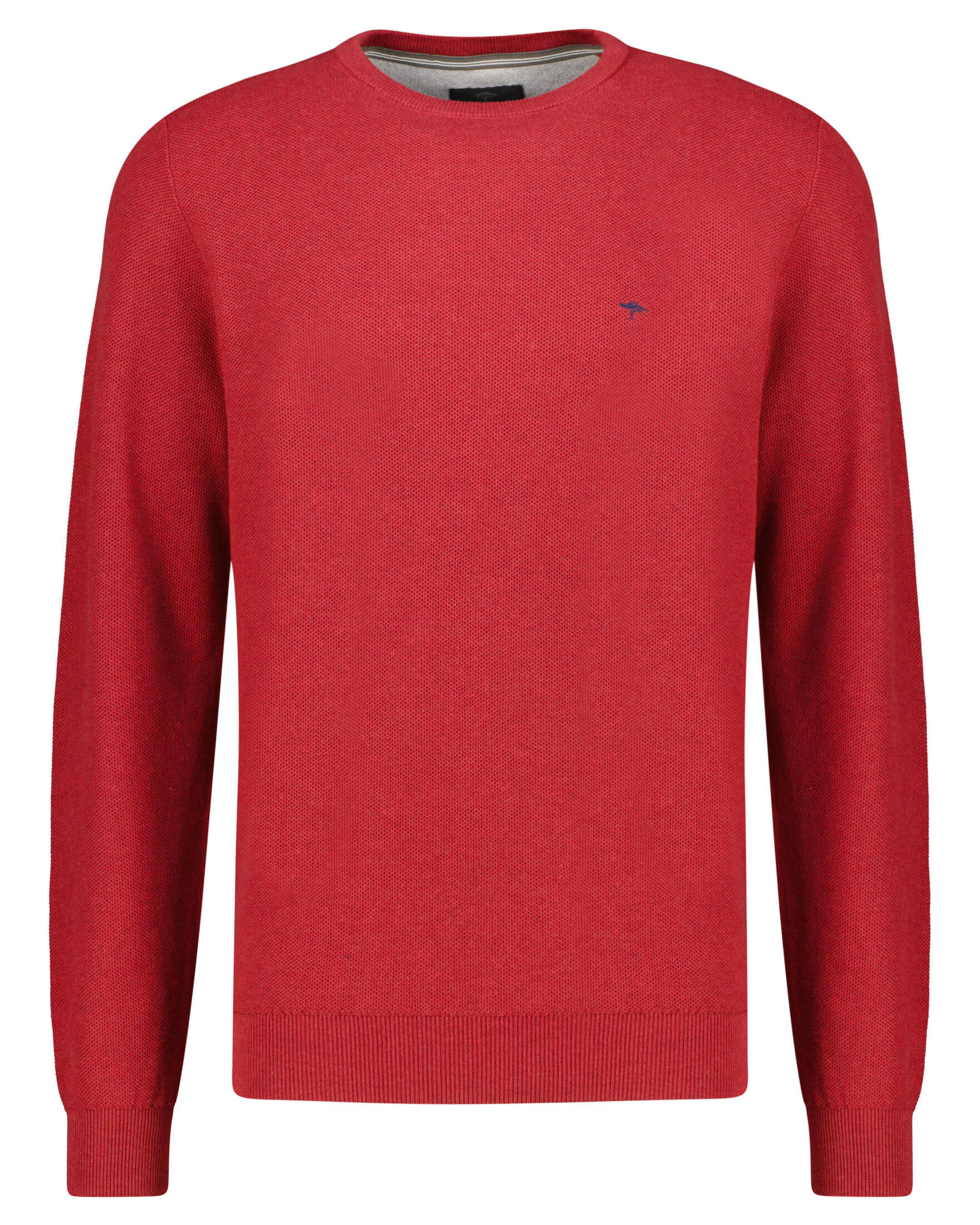 Fynch-Hatton| Herren Strickpullover O-NECK STRUCTURE