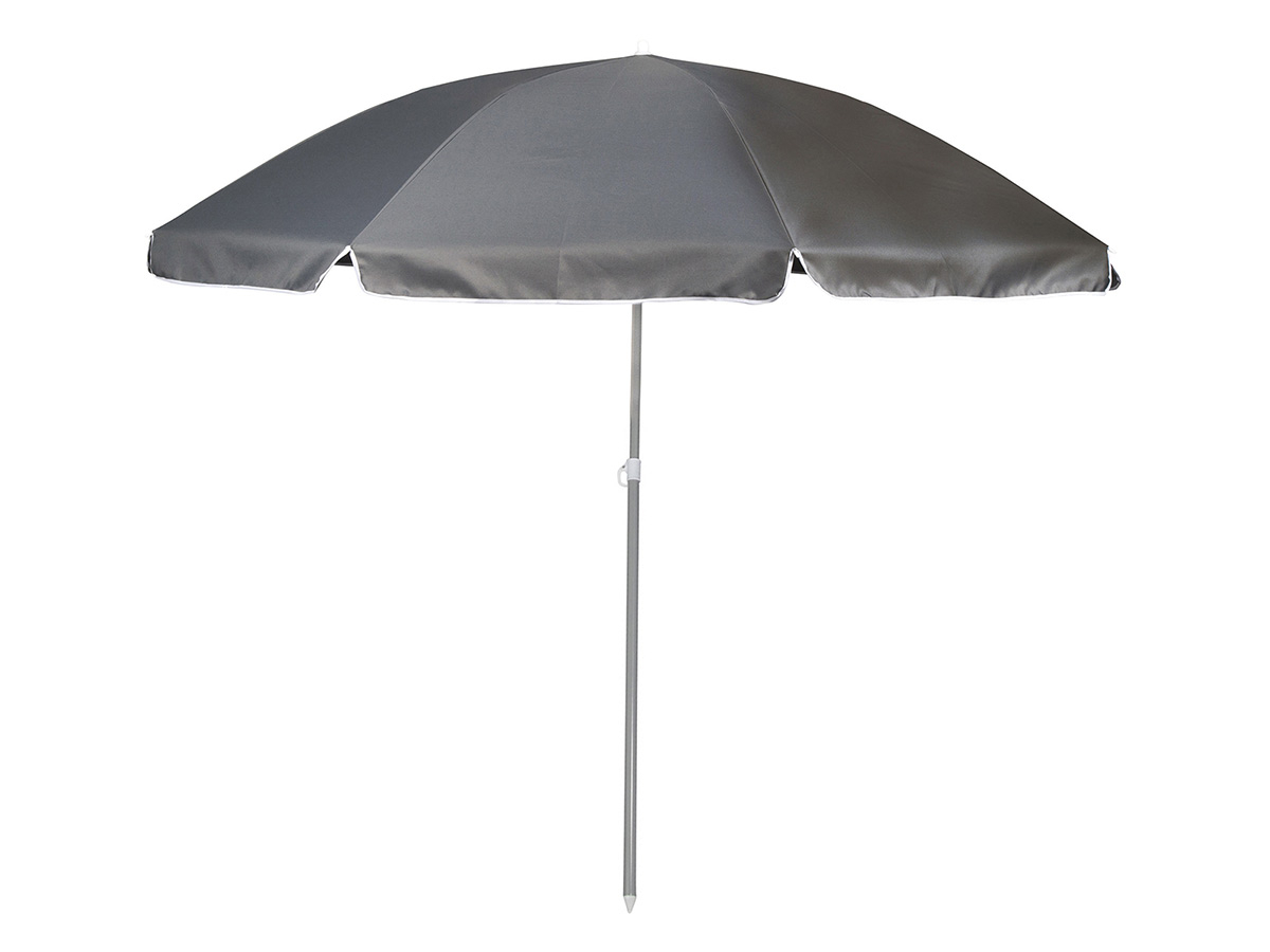 Bo-Camp grote parasol - Grey