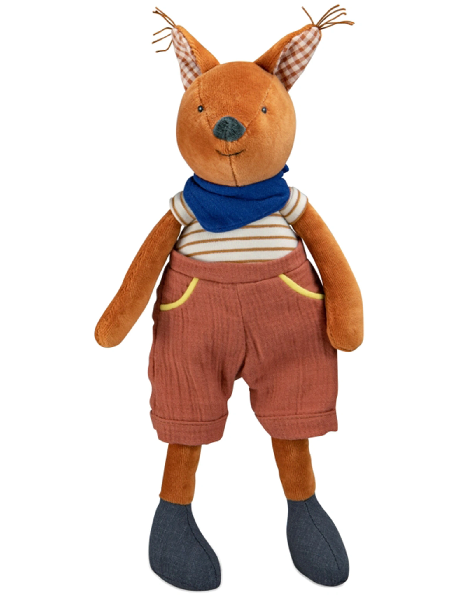 Kuscheltier EICHHÖRNCHEN HARRY (39cm) in rotbraun