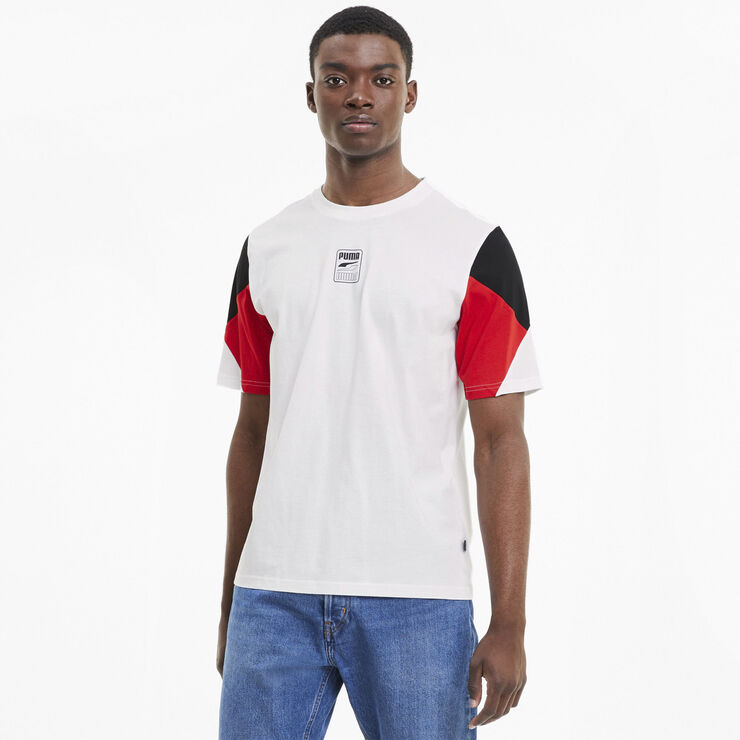Puma Rebel Advanced T-shirt Hvid