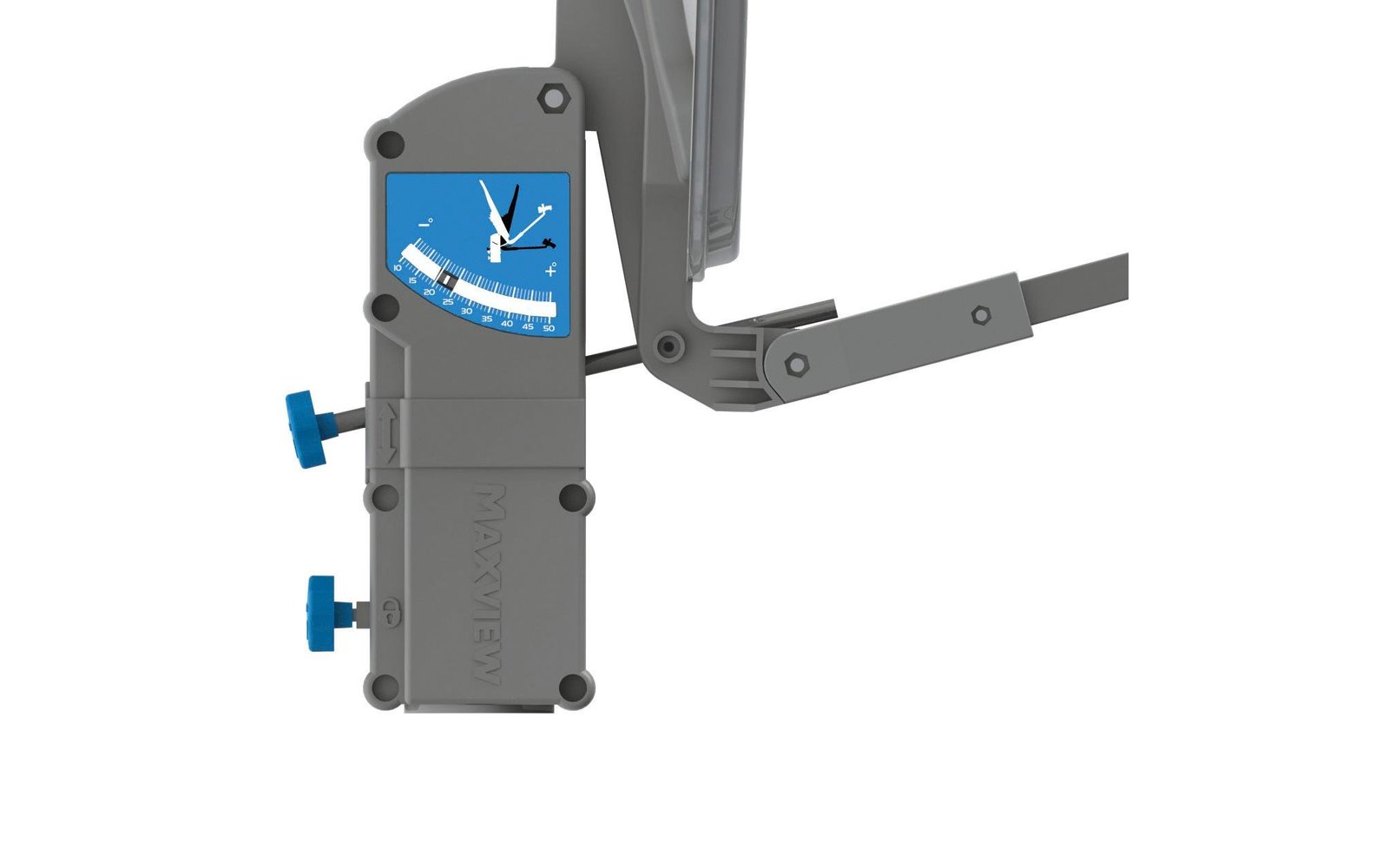 Maxview Precision manuelle Satellitenanlage 55 cm Single-LNB