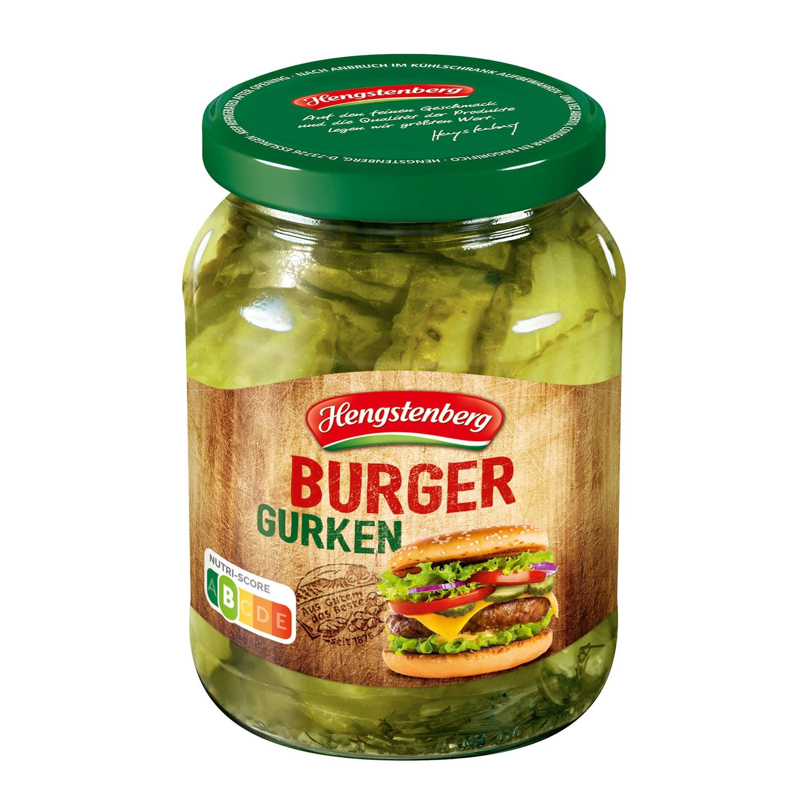 Hengstenberg Burger Gurken