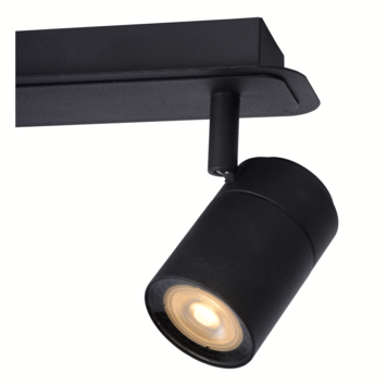 Lucide badkamer duospot Lennert IP44 zwart