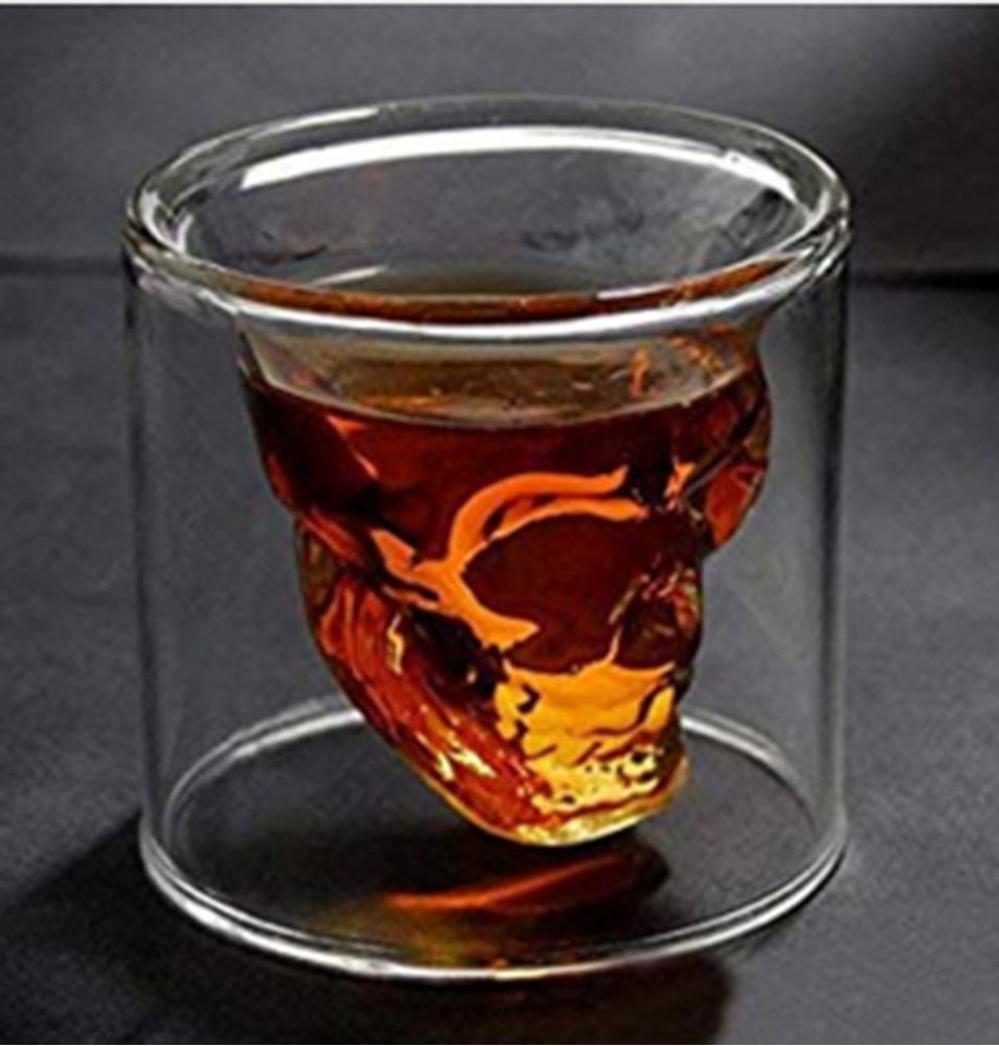 Winkee - Skull Shot Glasses - 25ml, Set of 4