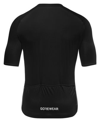 Maillot Manches Courtes Gore Wear Spinshift Noir