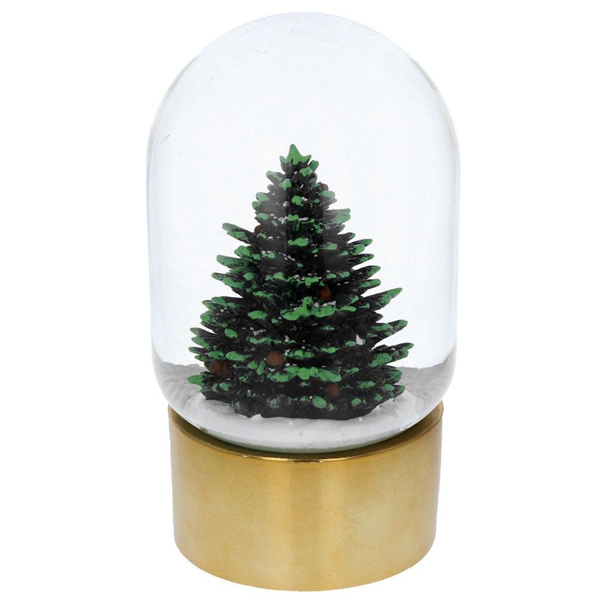 Boule à neige grand sapin Petit toi