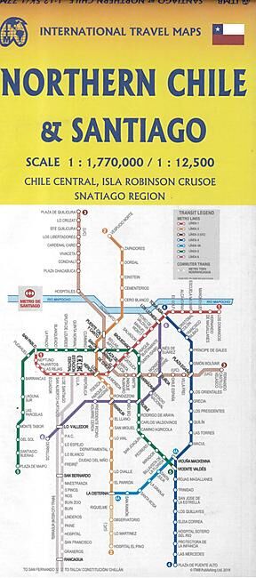 ITM - ITM SANTIAGO NORTHERN CHILE 1 12 500