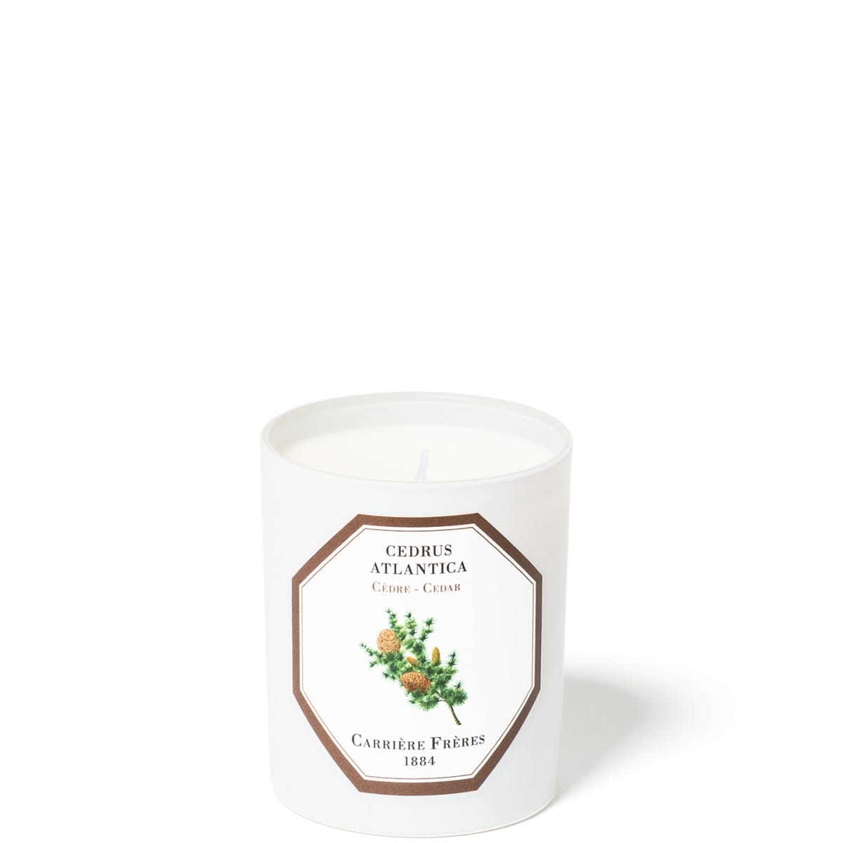 CARRIÈRE FRÈRES Cèdre - Cedrus Atlantica Bougie Parfumée