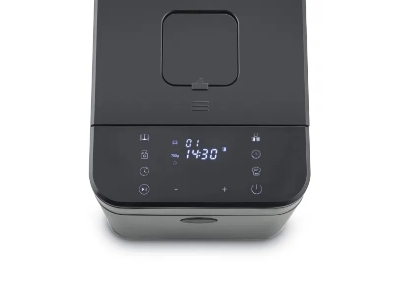 Graef BA806, 750 g, Timer, Variabel skorpe bruning kontrol, Holde varm funktion, 520 W, Sort, Grå