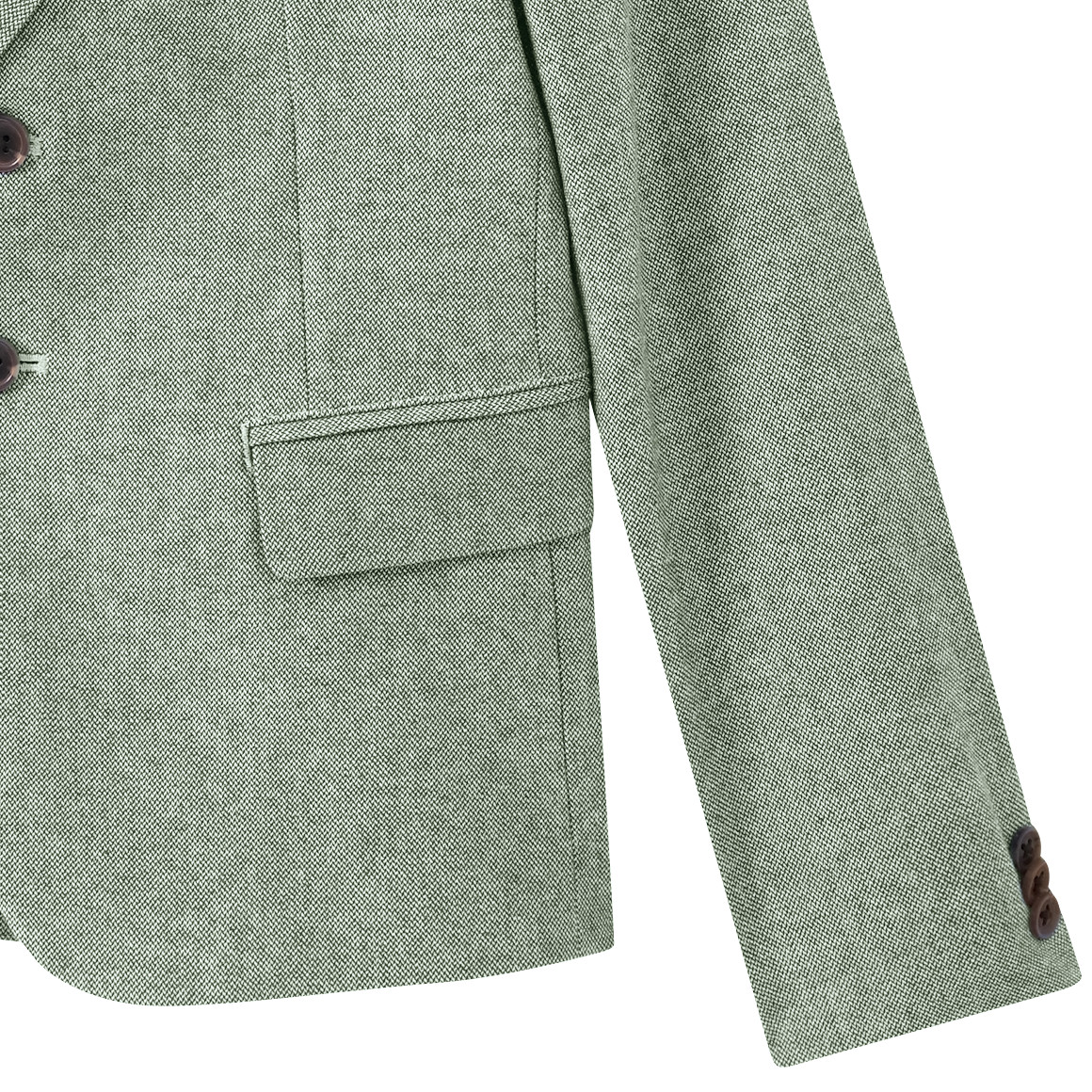 Yigga Jungen Blazer mit Reverskragen oliv