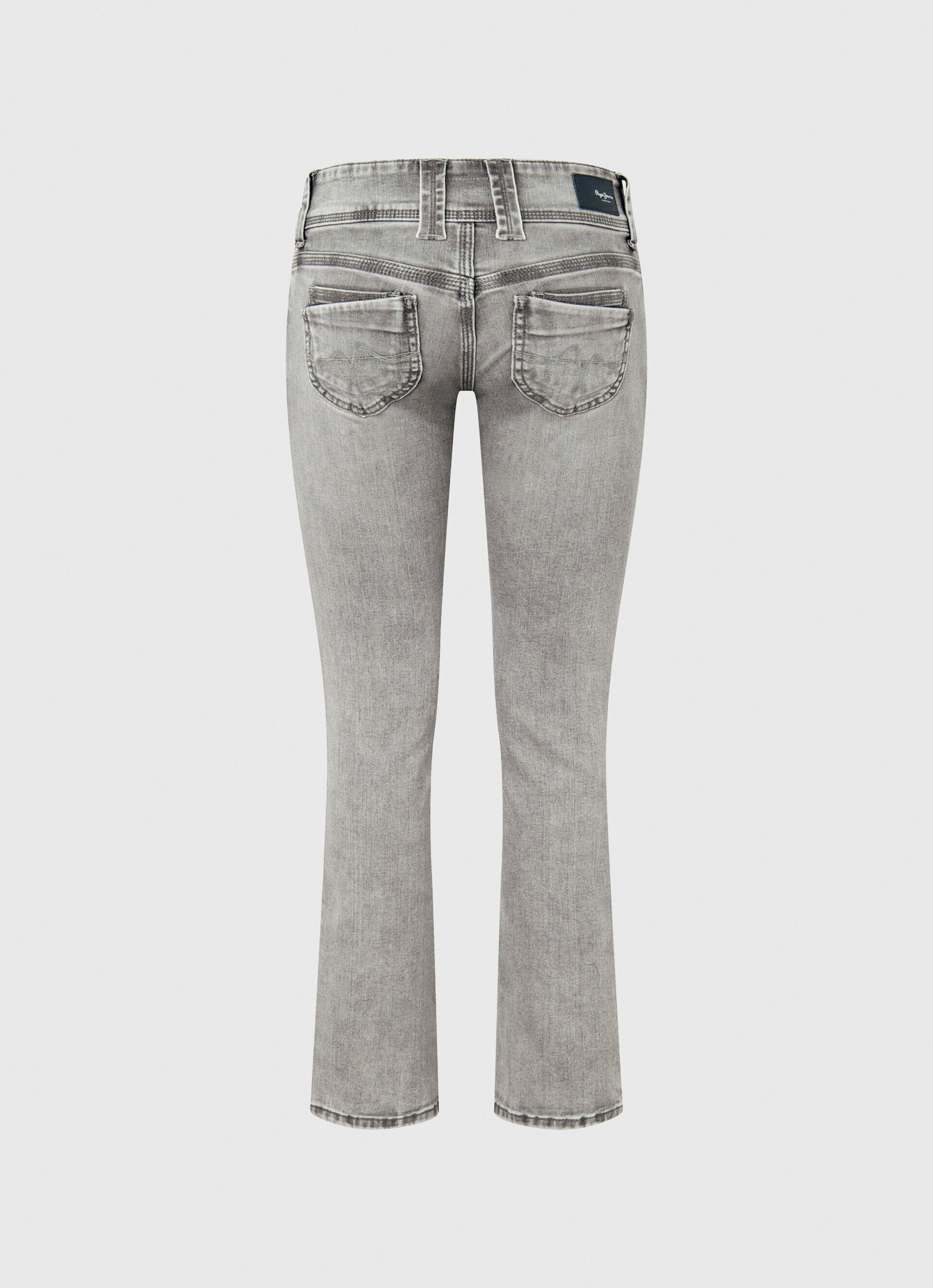 JEANS VENUS FIT REGULAR TIRO BAJO - denim