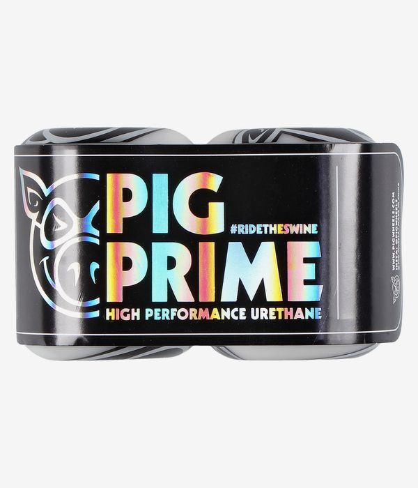 Pig Prime Rollen (white black) 53mm 103A 4er Pack