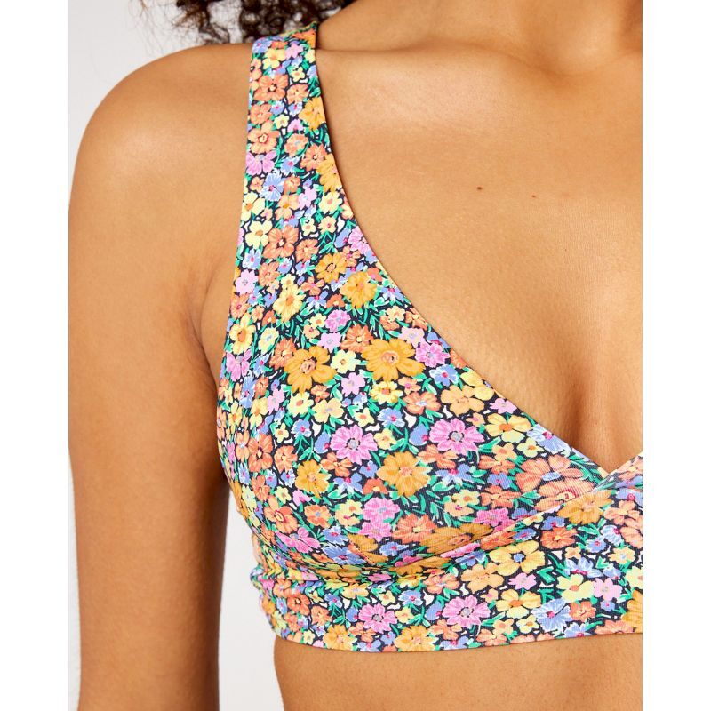 Afterglow Ditsy Halter Revo - Bikinis