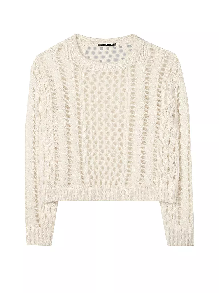 LUISA CERANO Pullover creme