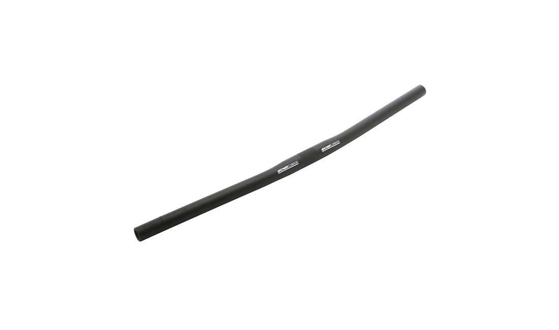 Styr alu sort 25,2mm X 600mm til MTB