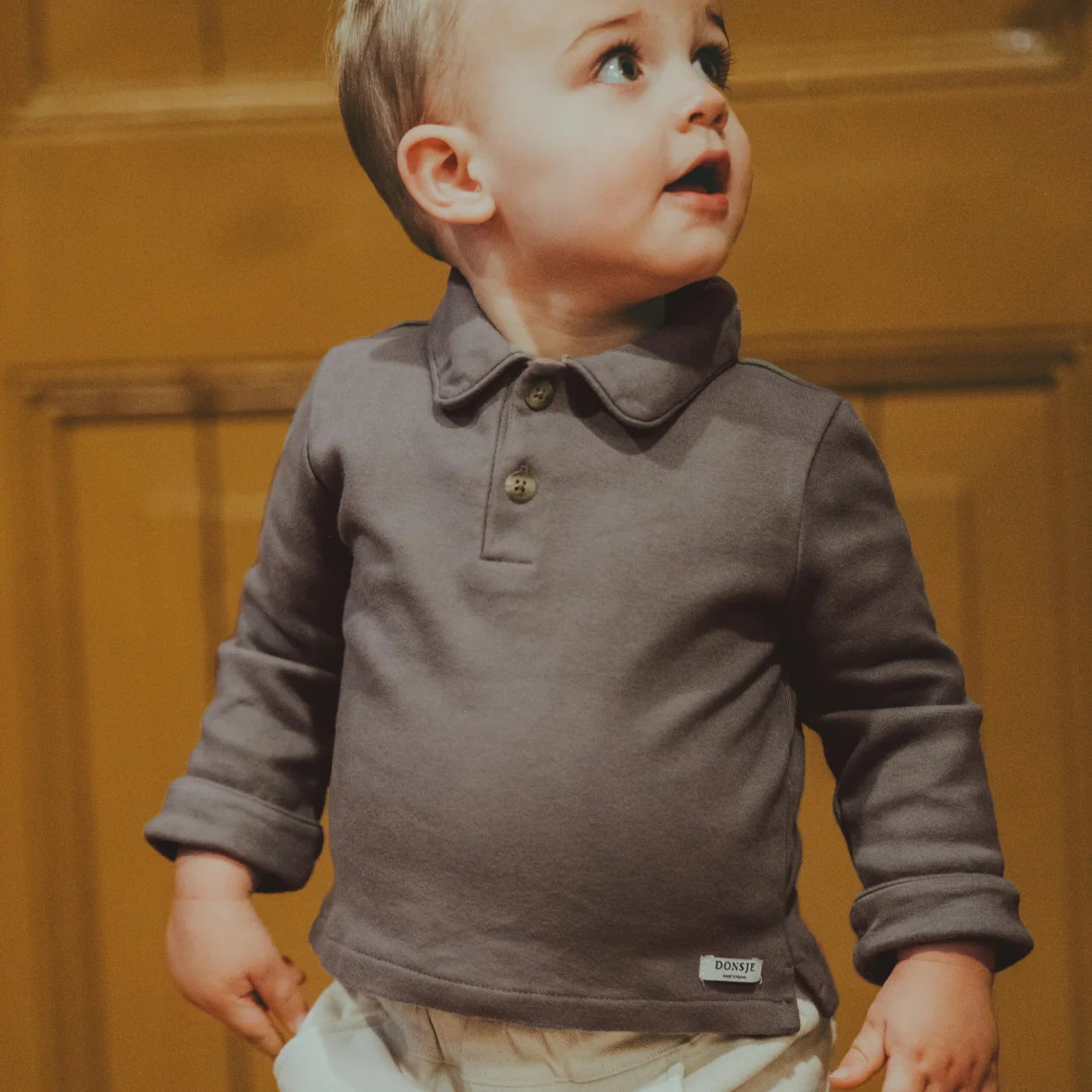 Tos Shirt | Dusty Brown