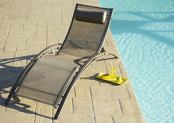 Bain de soleil CL76 cappuccino 67 x 170 cm