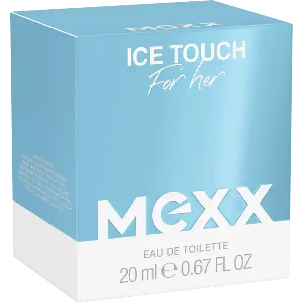 Ice Touch Woman, EdT 20 ml
