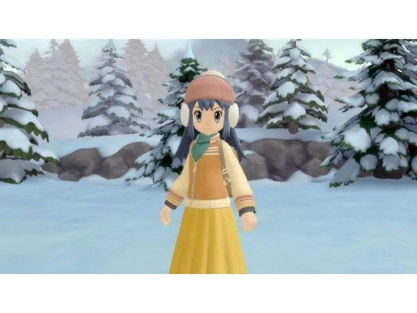 Pokémon Brilliant Diamond (UK4) - Sprog = Engelsk