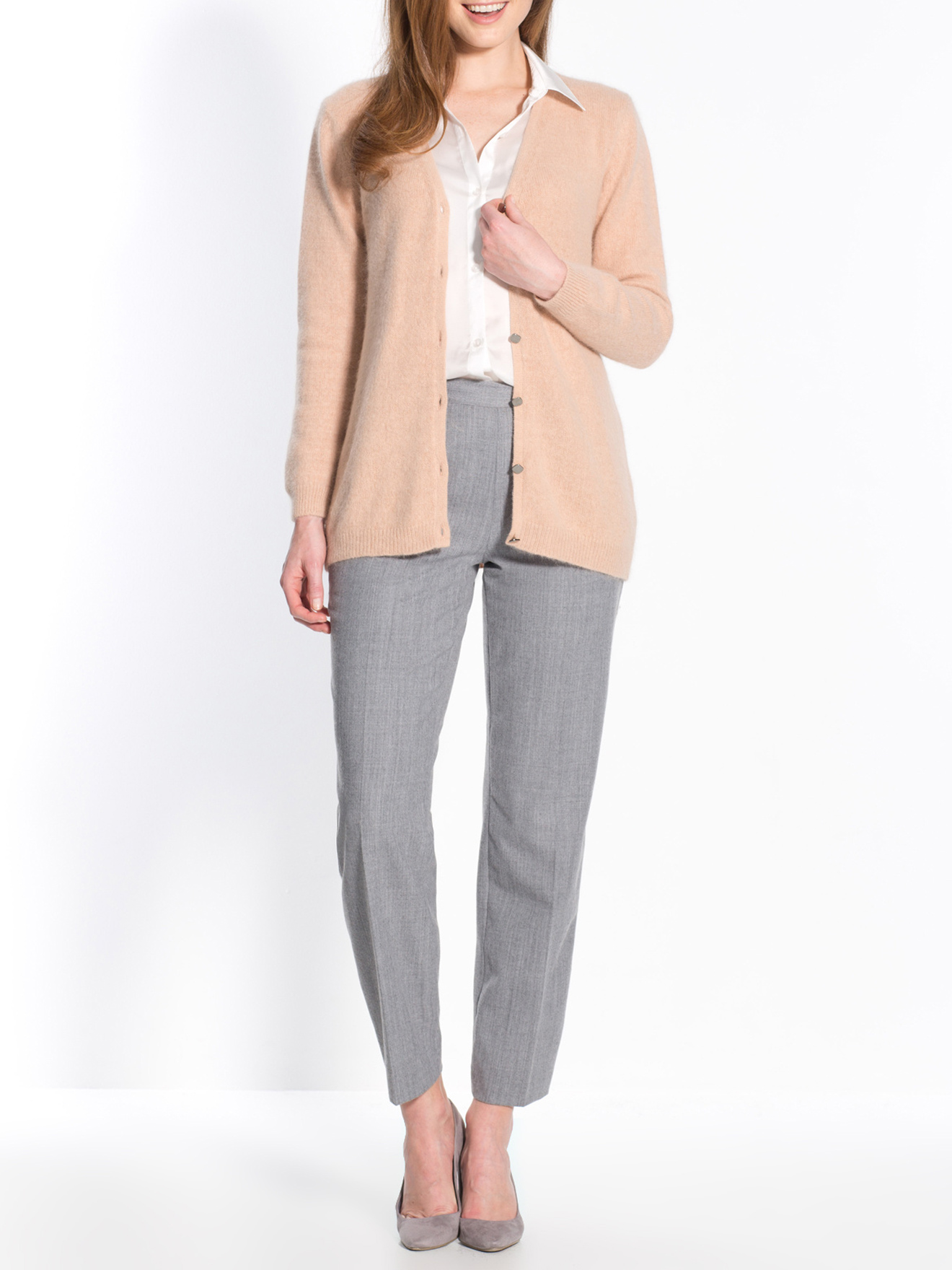 Gilet 50% angora