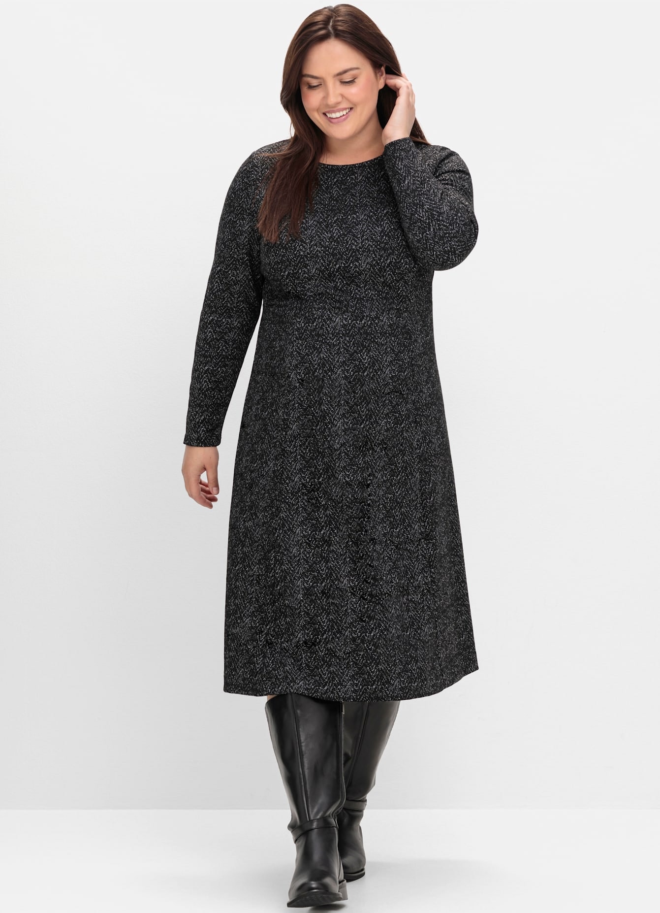 Sheego Shirtkleid »Shirtkleid«