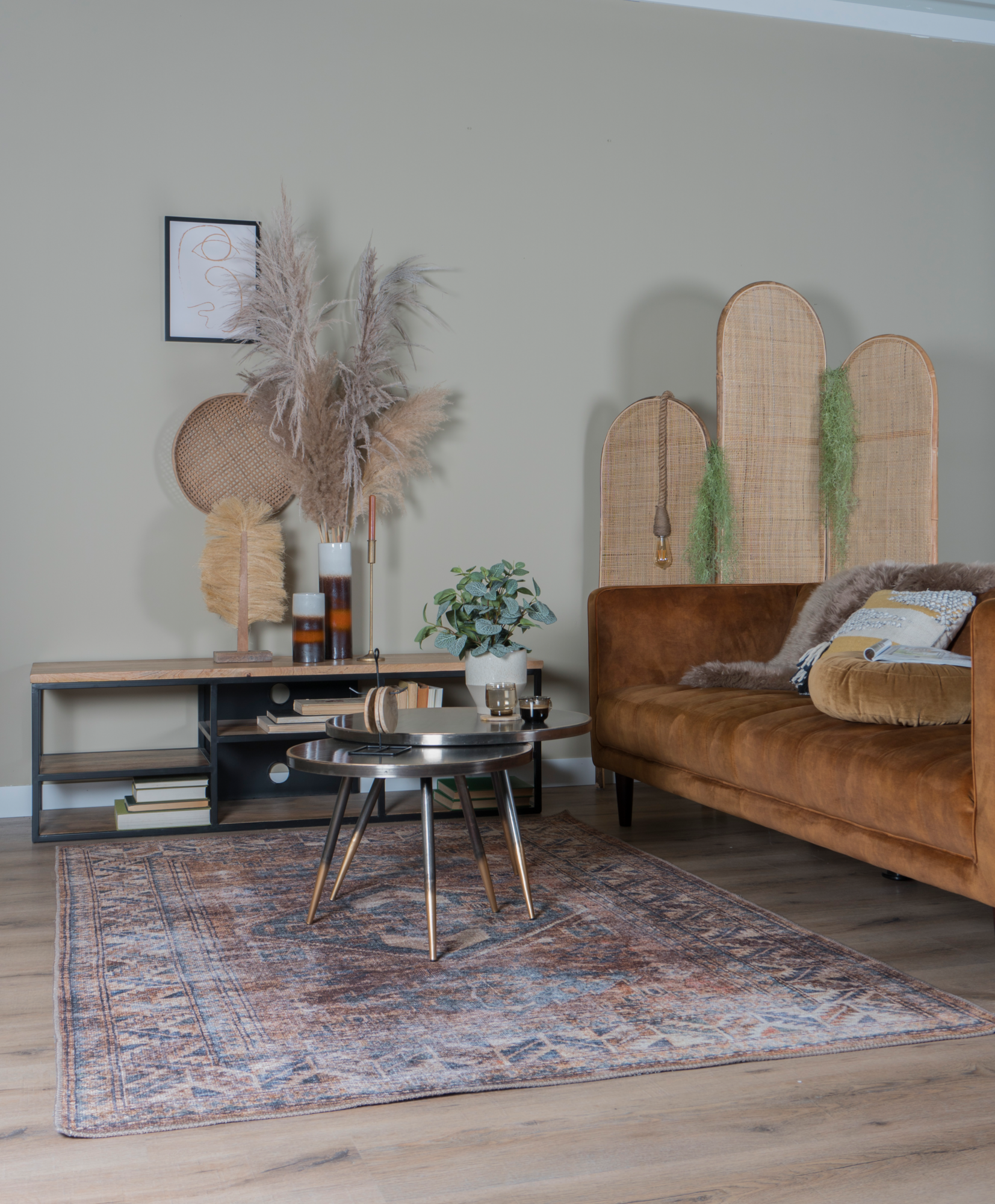 Laria Blue 1 - 200 x 290 cm