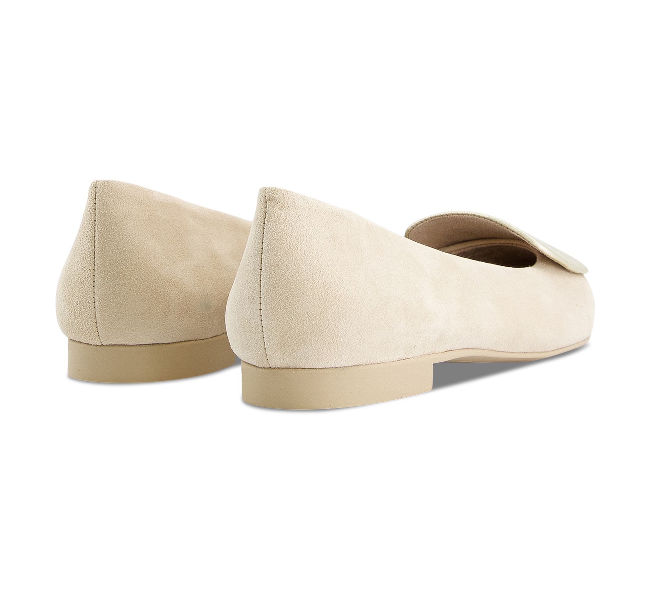 Paul Green 3792 - Ballerinas beige/taupe