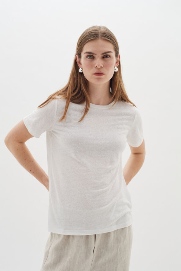InWear ElisabethIW Alma Tshirt Pure white