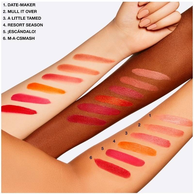 MAC Powder Kiss Liquid Lipcolour 3 gr. - Resort Season