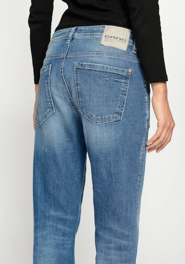 GANG Boyfriend-Jeans »94NICA WORKER« cooler, androgyner Look