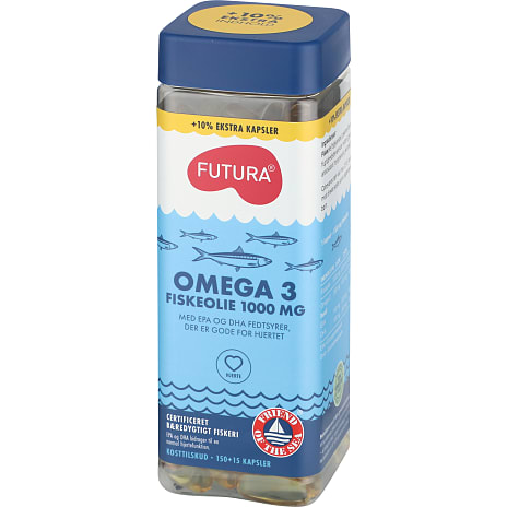 Omega 3 koncentreret