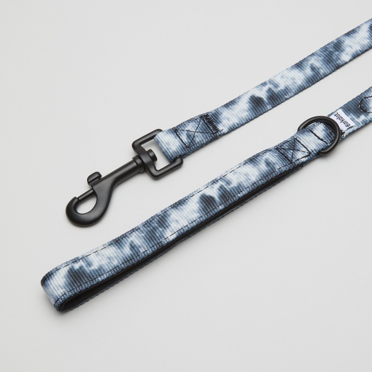 Barkalot Hundehalsband-Auslaufset grau/ bunt S