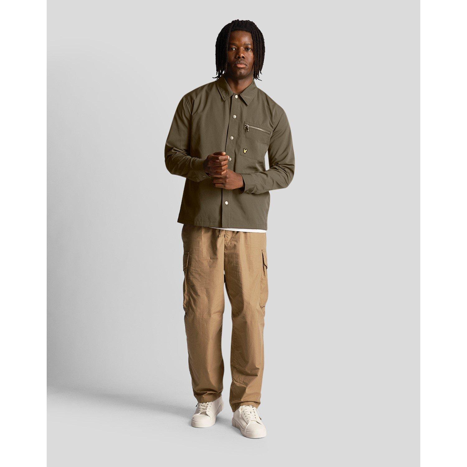 Lyle and Scott # Lyle Nylon Overshirt Sn34