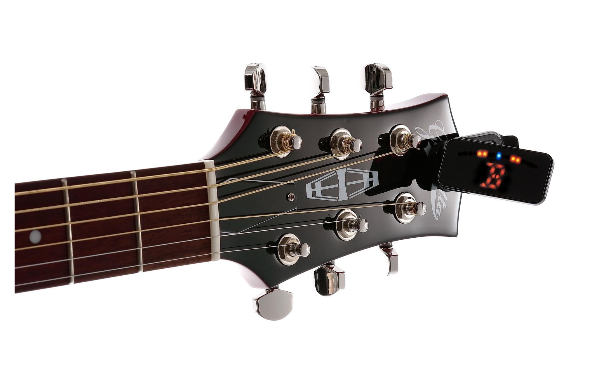 Tuner PC-2+ Clip-On SchwarzClip-On Tuner für grossartige Auftritte