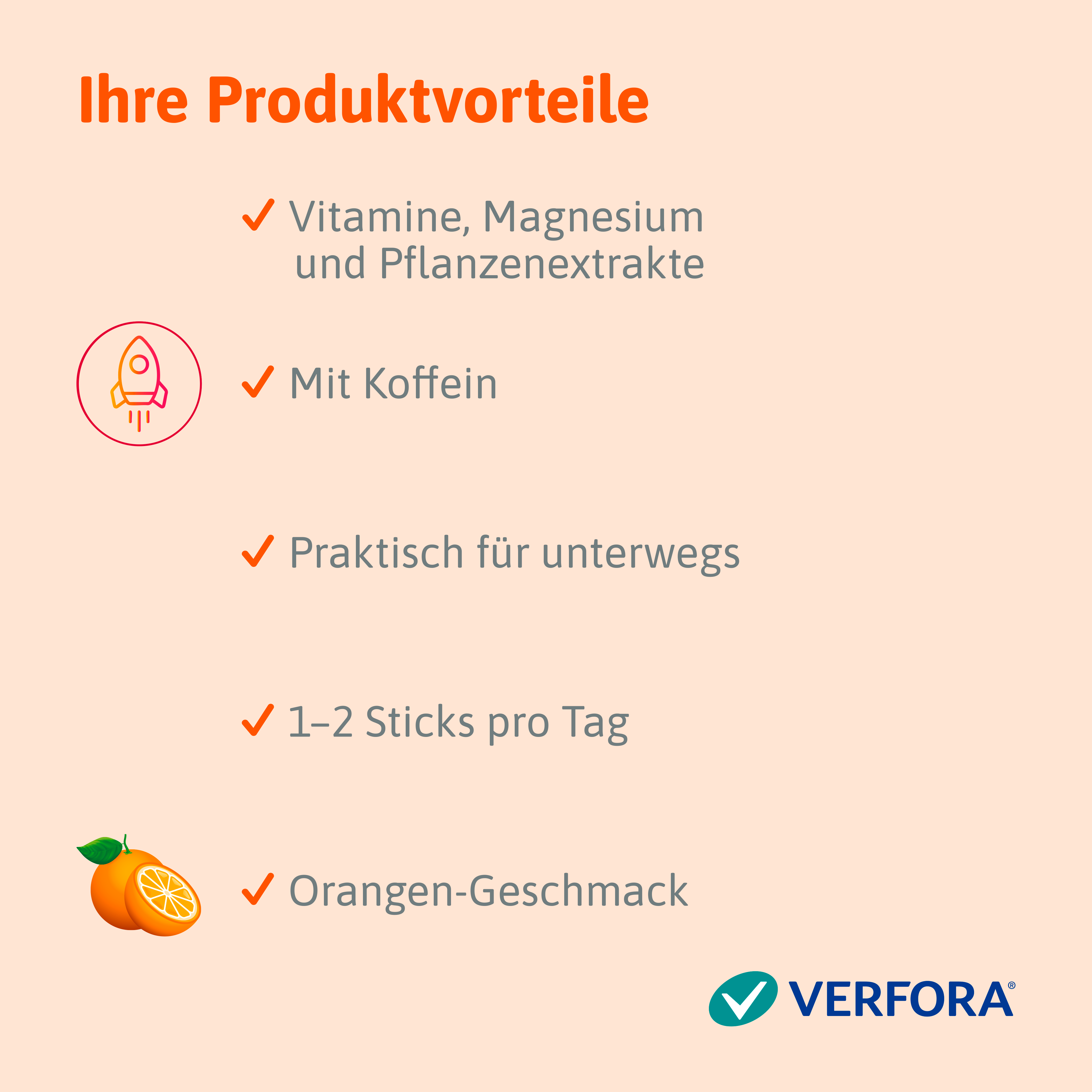 VERACTIV Recharge Direct Sticks Karton 30 Stk