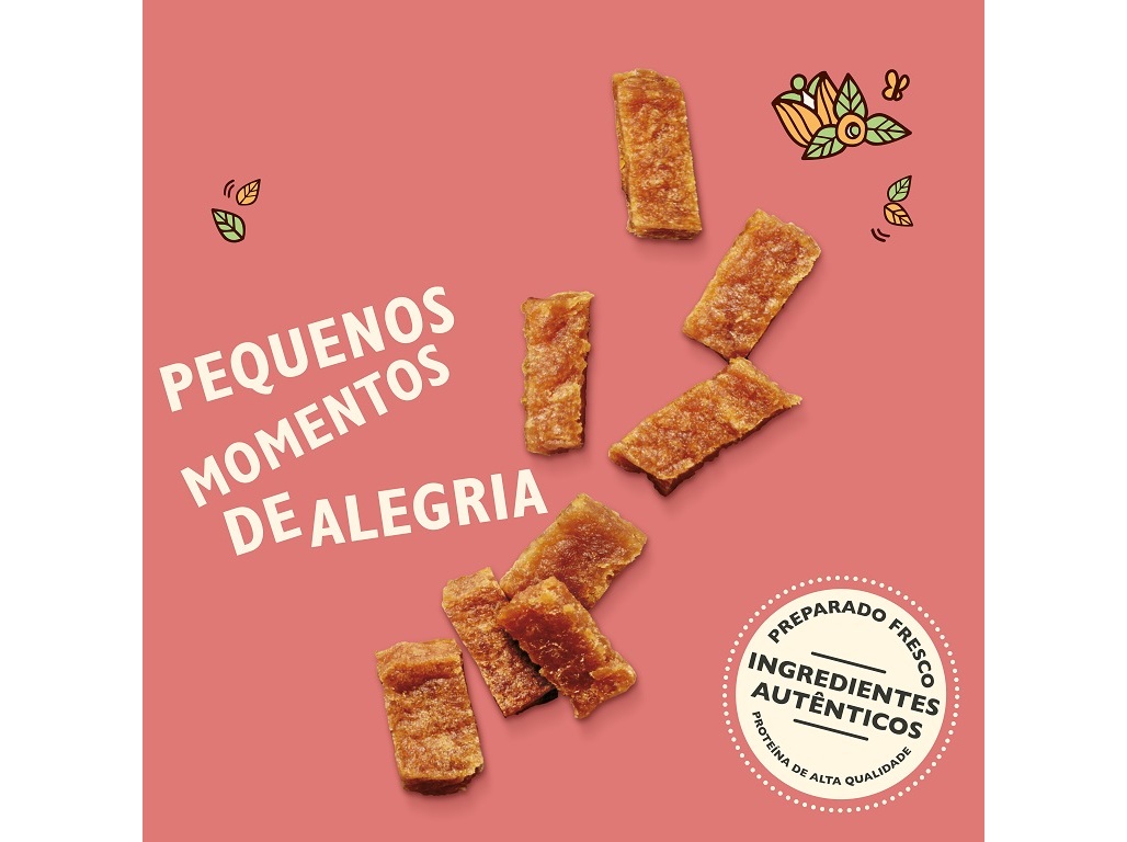 SNACKS PARA CACHORRO LILY'S KITCHEN FRANGO SALMÃO 70G