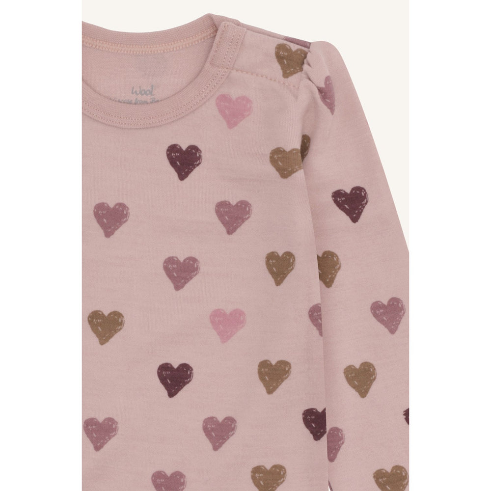Køb Hust & Claire Adobe Rose Baloo Hearts Puff