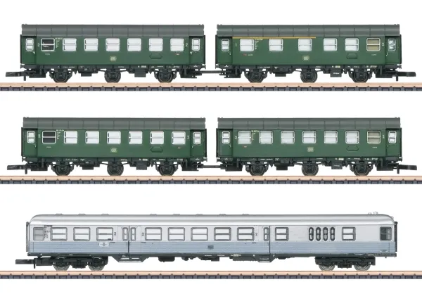 Märklin 87074, Togmodel, Formonterede, Z (1:220), Dreng/Pige, 15 År, Grøn, Grå