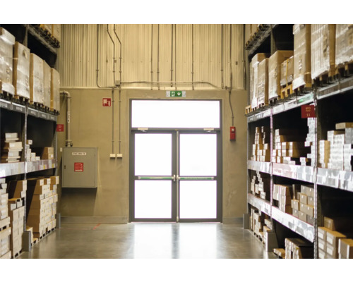 Opbouw nooduitgangverlichting IP65 165 lm met etiketteringsset