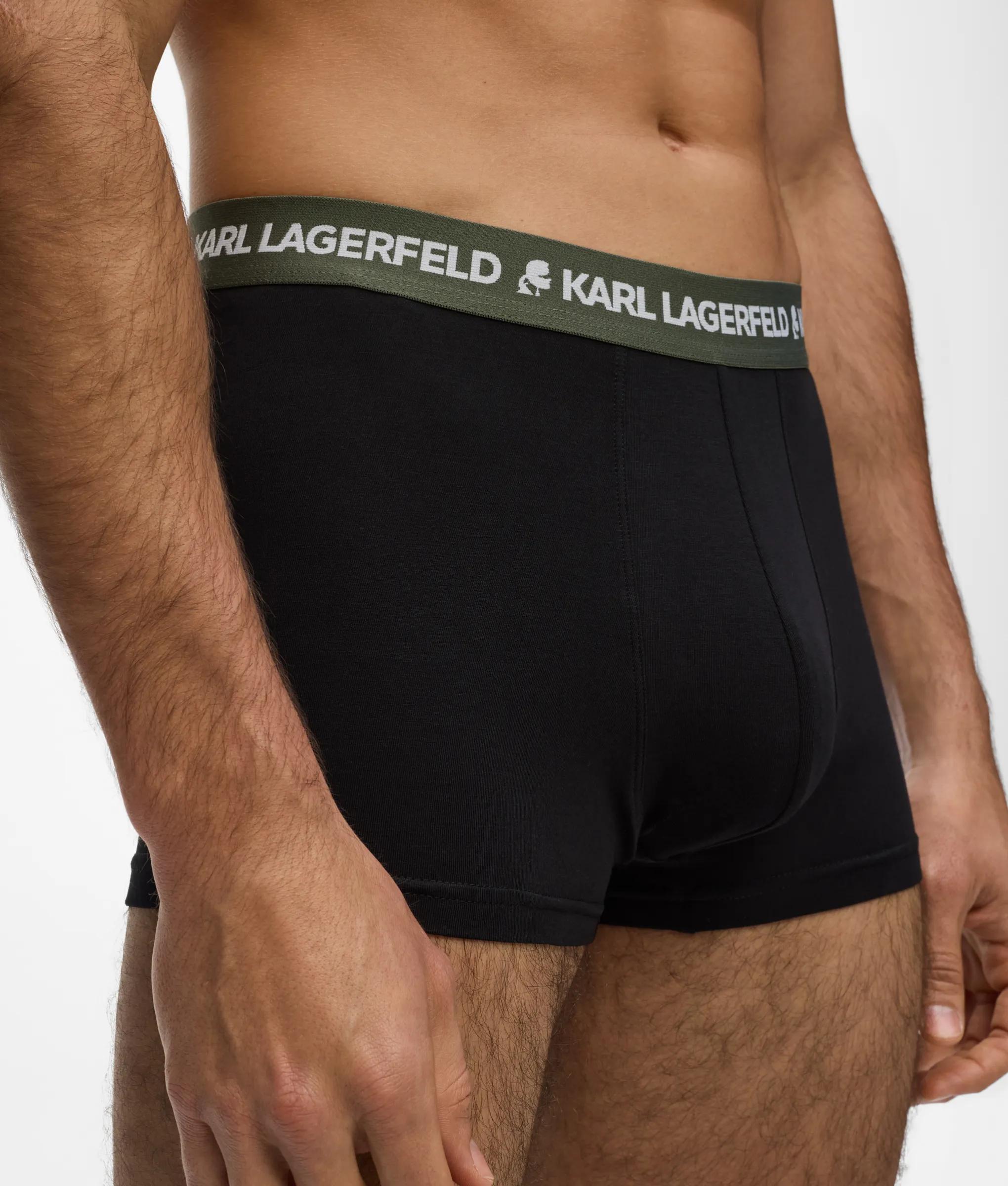 Contrast tailleband boxers - 5 pak