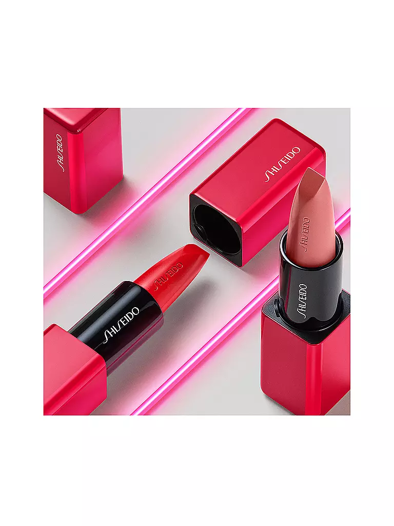 SHISEIDO Lippenstift - TechnoSatin Gel Lipstick ( 405 )  rot