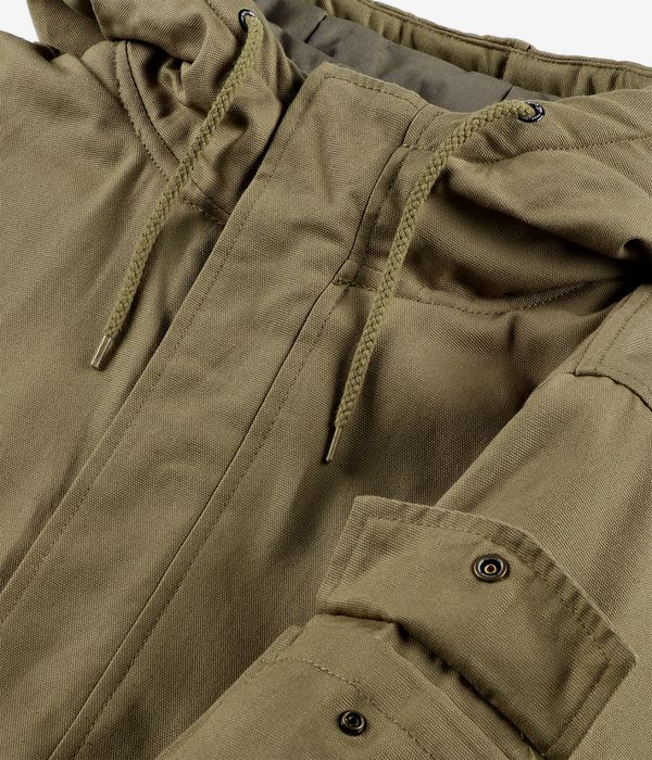 Vans Henrique Parka Jacke (gothic olive)