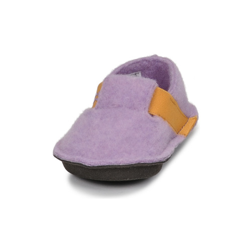 Crocs - CLASSIC SLIPPER K - Violet / Jaune