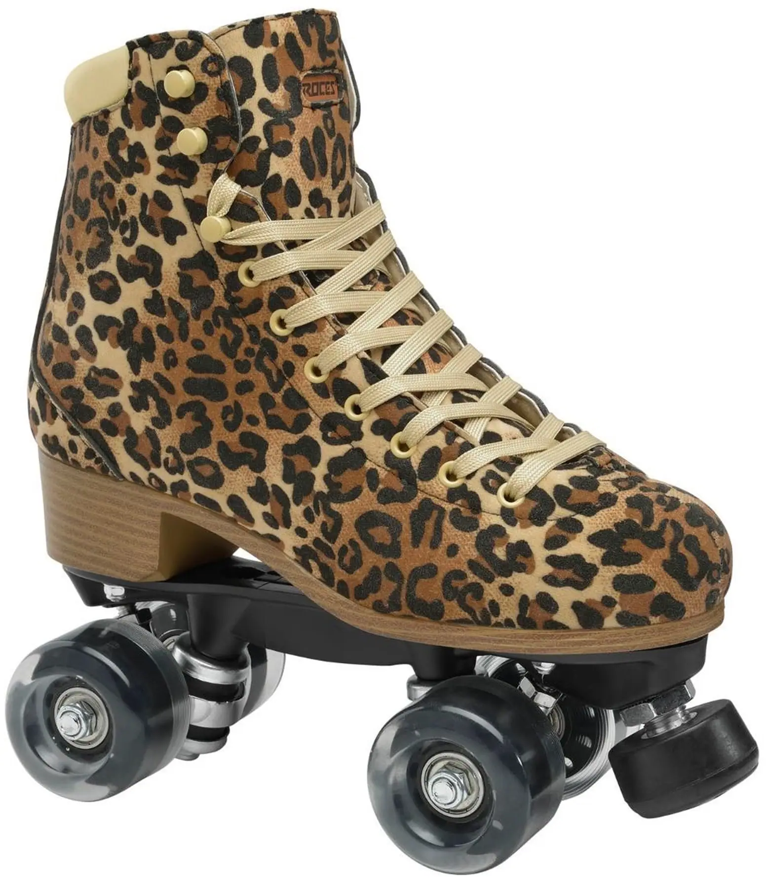Roces Piper Leopard Side-by-side Rulleskøjter | SkatePro