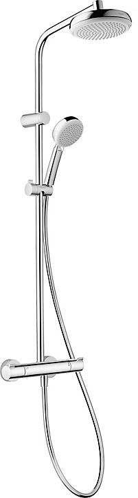 Colonne de douche thermostatique Hansgrohe Showerpipe Myclub 180 Eco