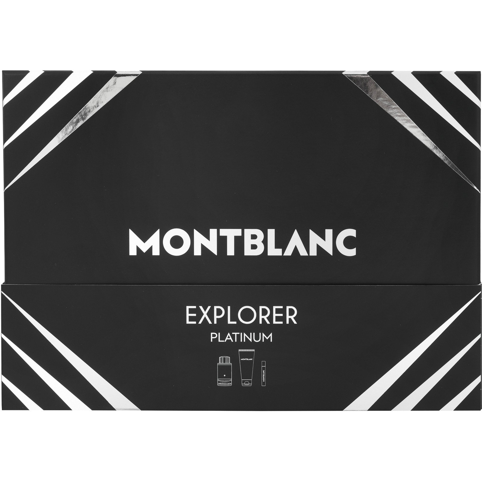 Montblanc Explorer Platinum Homme Duftset, 3-teilig