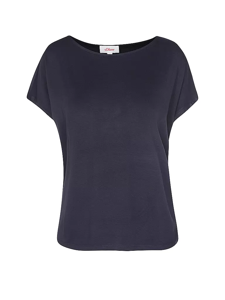 S.OLIVER T-Shirt  blau