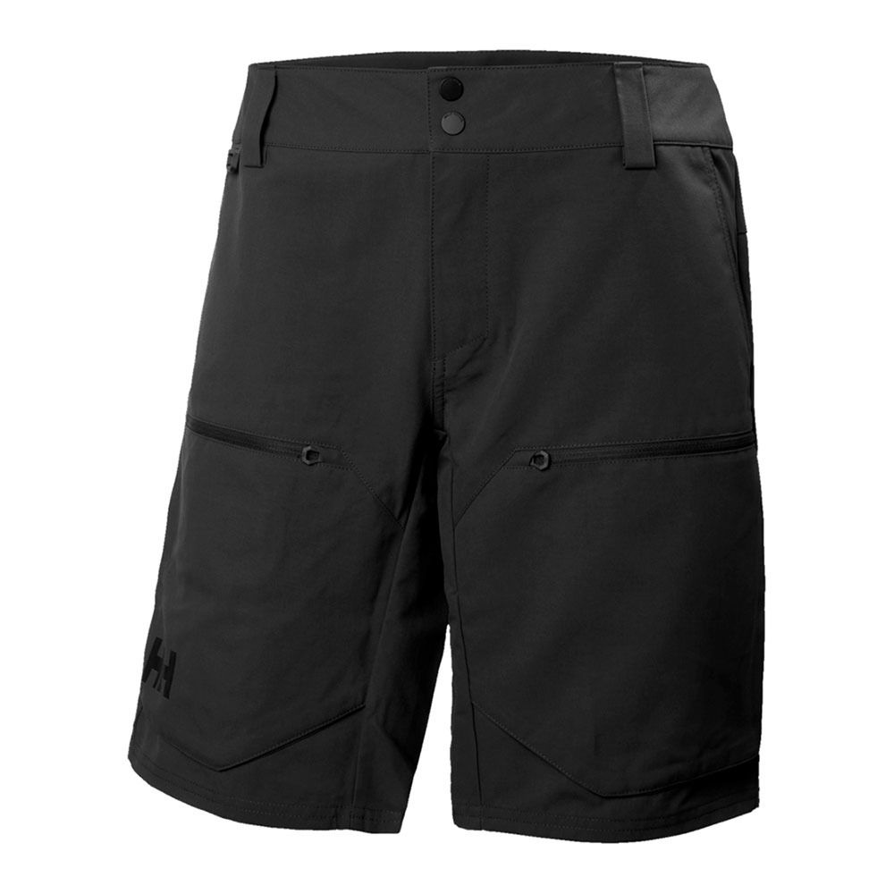 Helly Hansen CREWLINE CARGO 2.0 - Short Homme ebony