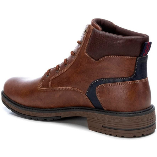 Xti - Botas142116 Hombre CAMEL Marrón